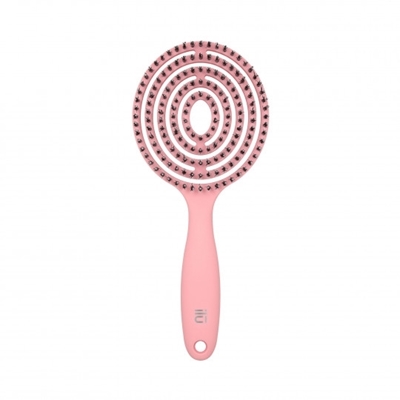 Picture of ILU HAIR BRUSH LOLLIPOP PINK