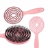 Picture of ilu hair brush lillipop pink