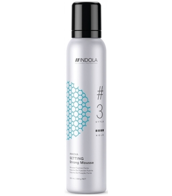 Picture of INDOLA INNOVA SETTING STRONG MOUSSE 300ML