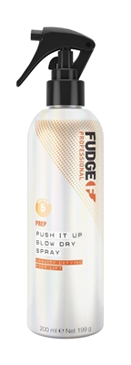 Picture of FUDGE PREP PUSH-IT-UP BLOW DRY hair spray 200ml