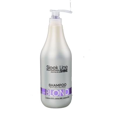 Picture of STAPIZ SLEEK LINE VIOLET BLOND шампунь 1000мл
