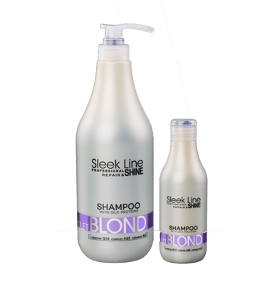 Picture of STAPIZ SLEEK LINE VIOLET BLOND šampūns 300ml