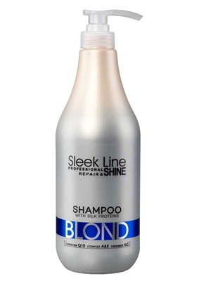 Picture of STAPIZ Sleek Line Blond Shampoo 1000 ml. 