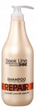 Показать информацию о STAPIZ Sleek Line Repair Shampoo 1000 ml 