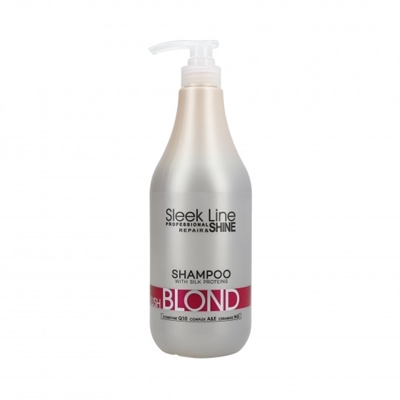 Picture of STAPIZ Sleek Line Blond Rose Shampoo 1000 ml.