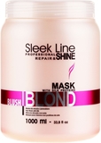 Показать информацию о STAPIZ SLEEK LINE BLUSH BLOND маска 1000мл