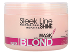 Изображение STAPIZ SLEEK LINE BLUSH BLOND маска 250мл