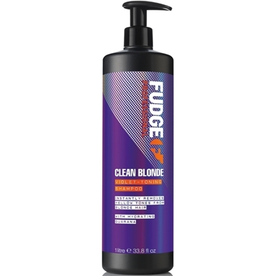 Picture of FUDGE CLEAN BLONDE violet toning shampoo 1000ml