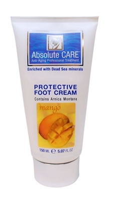Picture of ABSOLUTE CARE ENRICHED FOOT CREAM MANGO 150 ML