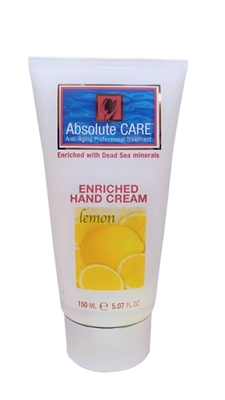 Picture of ABSOLUTE CARE ENRICHED HAND CREAM LEMON 150 ML