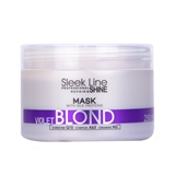 Vairāk informācijas par STAPIZ SLEEK LINE VIOLET BLOND maska 250ml