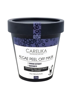Picture of CARELIKA CAVIAR EXTRACT/DIATOMITE aļģu pīlinga maska 25g