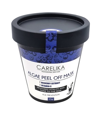 Picture of CARELIKA Algea Peel Off Mask Bilberry 25G