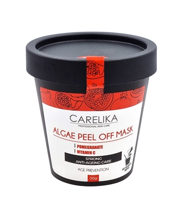 Picture of CARELIKA POMEGRANATE/VITAMIN C aļģu pīlinga maska 25g