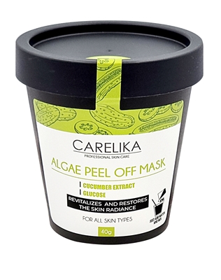 Picture of CARELIKA Algea Peel Off Mask Cucumber Extract 40G