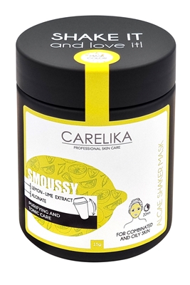 Picture of CARELIKA LEMON-LIME EXTRACT/ALGINATE aļģu pīlinga maska sakratīšanai ​​15g