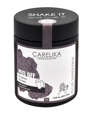 Picture of CARELIKA Shaker Peel Off Mask Pollution Control 15G