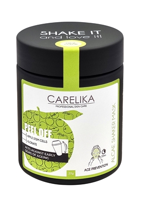 Picture of CARELIKA APPLE STEM CELLS/ALGINATE aļģu pīlinga maska sakratīšanai ​​15g