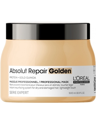 Picture of L'OREAL PROFESSIONNEL SERIE EXPERT ABSOLUTE REPAIR GOLDEN matu maska 500ml
