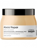 Показать информацию о L'OREAL PROFESSIONNEL SERIE EXPERT ABSOLUTE REPAIR маска для волос 500мл