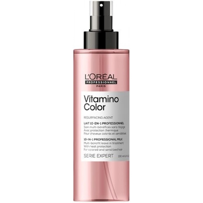 Picture of L'OREAL PROFESSIONNEL SERIE EXPERT VITAMINO COLOR 10in1 matu sprejs 190ml