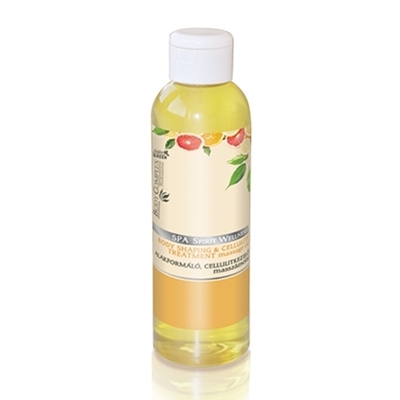 Picture of STELLA BODY SHAPING AND CELLULITE TREATMENT MASSAGE OIL 250ML