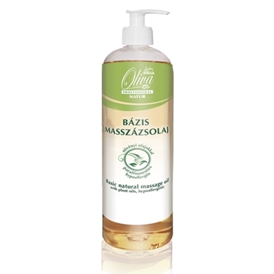 Picture of STELLA BASIC NATURAL MASSAGE OIL 1000ML