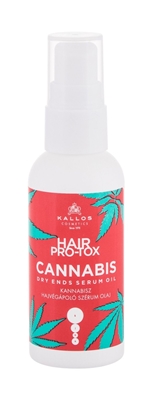 Picture of KALLOS HAIR PRO-TOX CANNABIS DRY ENDS SERUM OIL 50ML