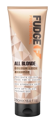 Picture of FUDGE ALL BLONDE COLOUR LOCK shampoo 250ml