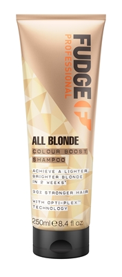 Picture of FUDGE ALL BLONDE COLOUR BOOST shampoo 250ml