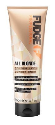 Picture of FUDGE ALL BLONDE COLOUR LOCK conditioner 250ml