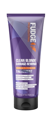 Picture of FUDGE CLEAN BLONDE DAMAGE REWIND violeta tonējošā matu maska 200ml