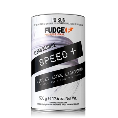 Picture of FUDGE CLEAN BLONDE SPEED + VIOLET LUXE LIGHTENER 500ML