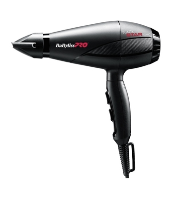 Picture of BABYLISS PRO BLACK STAR-IONIC HAIR DRYER