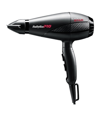 Picture of BABYLISS PRO matu fēns BLACK STAR-IONIC HAIR DRYER