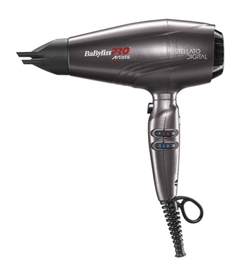 Picture of BABYLISS PRO matu fēns 4ARTIST STELLATO DIGITAL HAIR DRYER