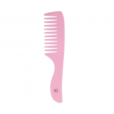 Picture of ILU HAIR BAMBOOM COMB PINK FLAMINGO