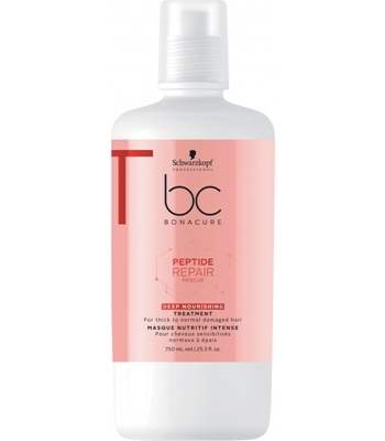 Picture of SCHWARZKOPF PEPTIDE REPAIR RESCUE DEEP NOURISHING TREATMENT 750 ML
