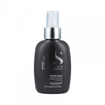 Picture of ALFAPARF SEMI DI LINO SUBLIME CRISTALLI SPRAY spīduma sprejs-eļļa 125ml