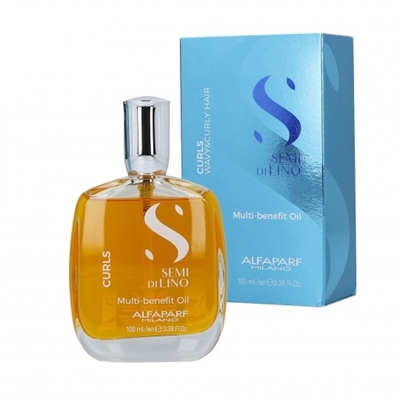 Picture of ALFAPARF SEMI DI LINO CURLS daudzfunkcionāla eļļa 100ml