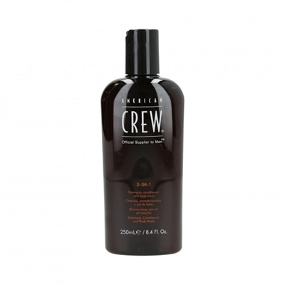 Picture of AMERICAN CREW 3-IN-1 šampūns, kondicionieris, dušas želeja 250ml