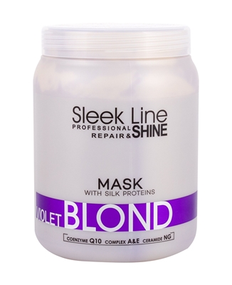 Picture of STAPIZ SLEEK LINE VIOLET BLOND maska 1000ml