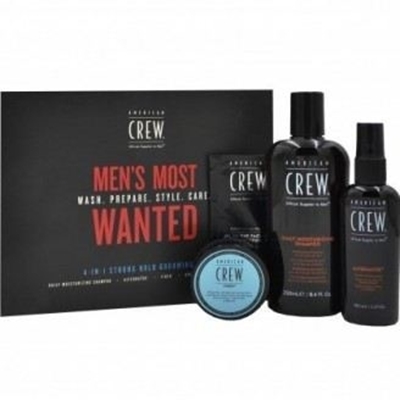Picture of AMERICAN CREW MOST WANTED SET