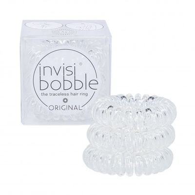 Picture of INVISIBOBBLE CRYSTAL CLEAR – 3 PCS