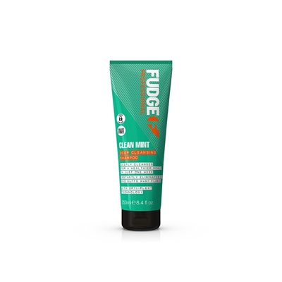 Picture of FUDGE CLEAN MINT DEEP CLEANSING SHAMPOO 250ML