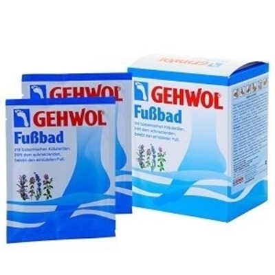 Picture of GEHWOL FOOT BATH 10 pcs. to 20g