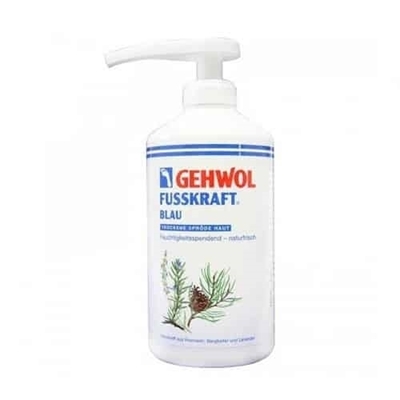 Picture of GEHWOL FUSSKRAFT BLUE intensīvs pēdu krēms 500ml