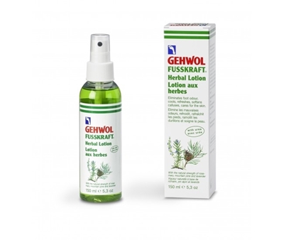 Picture of GEHWOL FUSSKRAFT herbal lotion for feet 150ml
