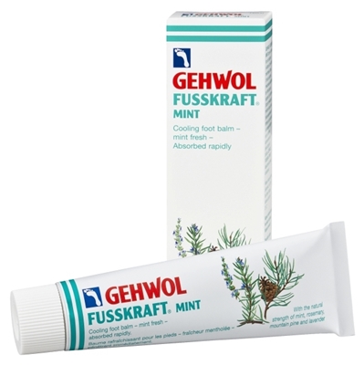 Picture of GEHWOL FUSSKRAFT MINT pēdu balzams 75ml
