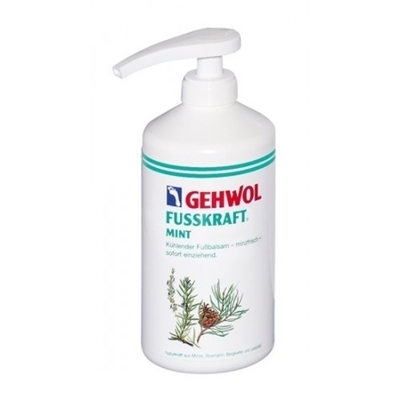 Picture of GEHWOL FUSSKRAFT MINT foot balm 500ml